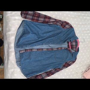 A flannel